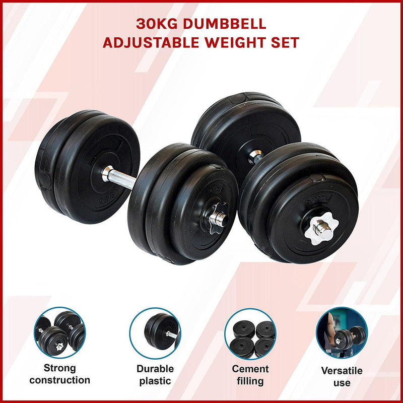 Dumbbell Adjustable Weight Set Australia's DIY, Renovation, Home and