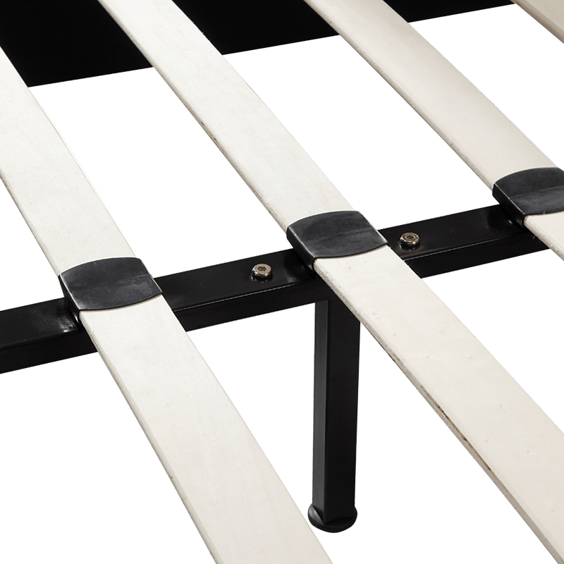 PU Leather King Bed Ensemble Frame Home Improvement, Furniture, DIY