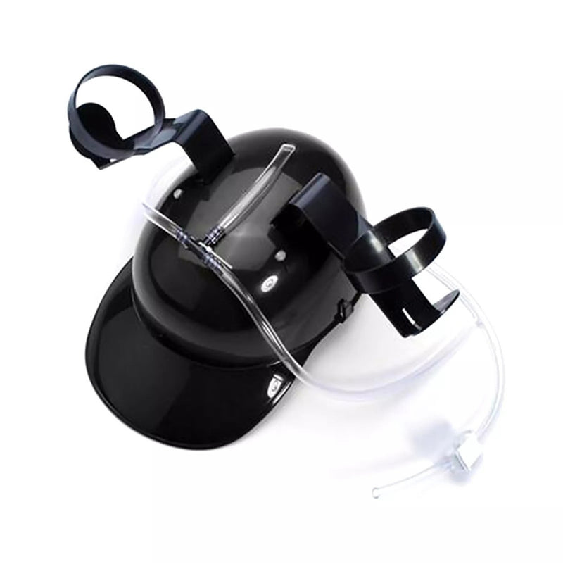 Novelty Drinking Helmet Beer Hat Bucks Hens Soda Holder Party Games