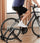 Indoor Bicycle Trainer – Stationary Magnetic Bike Stand for Home Cycling, Fitness Training & Exercise Workouts