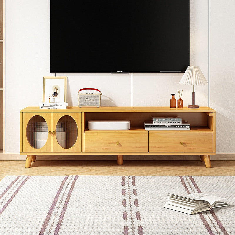 Modern TV Cabinet Entertainment Unit Stand Storage - Wood - Furniture >  Home Furniture