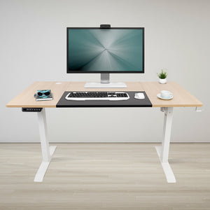 Standing Desk Electric Motorised Computer Desk Height Adjustable Sit Stand Table