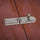 Security Lock Hardened Steel Fixed Staple Hasp 6-1/4 in. L
