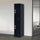 2-Door Black Locker Cabinet 3-Digit Combination Lock – Secure & Durable
