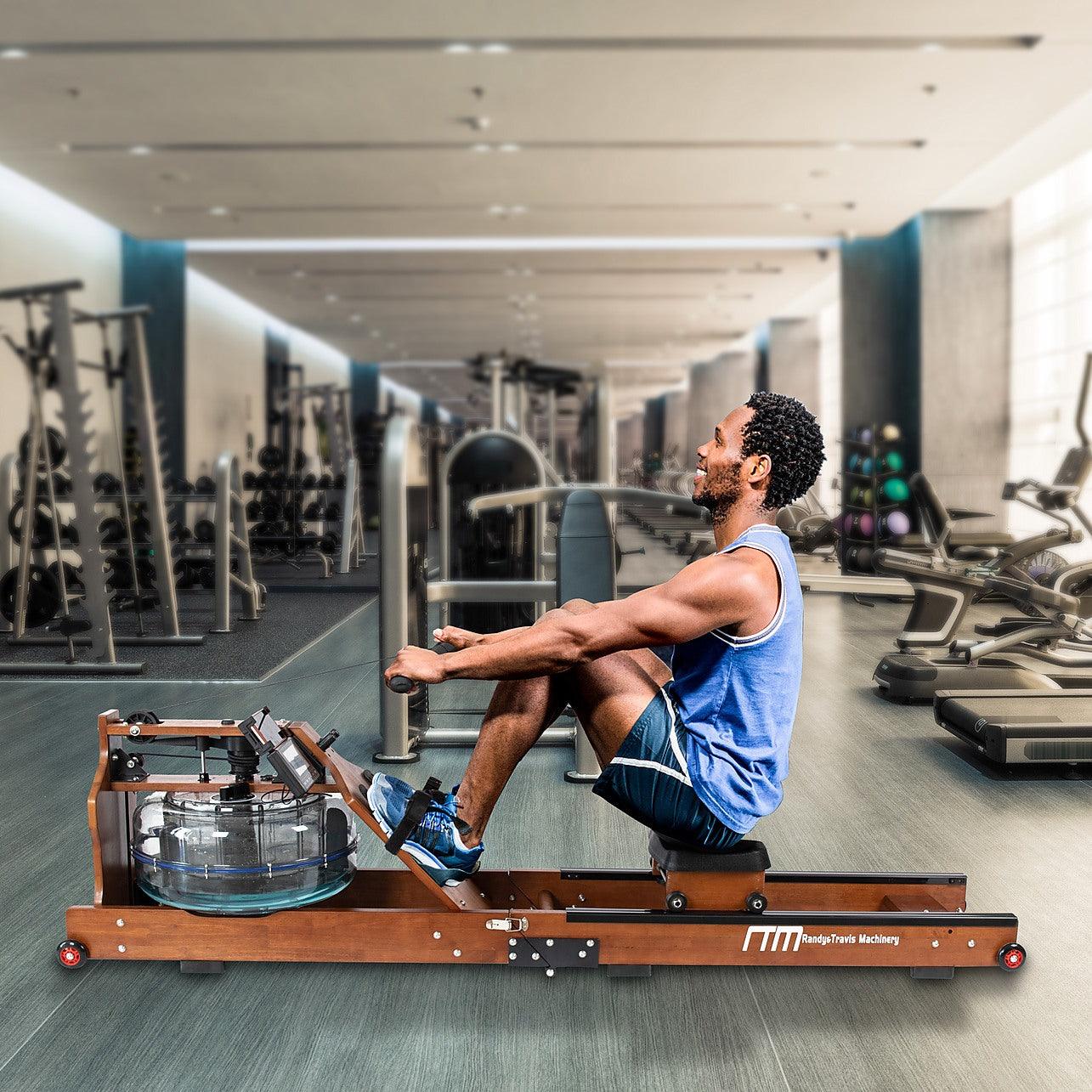 Fitness Equipments Xterra Fitness Erg600w Water Rowing Machine