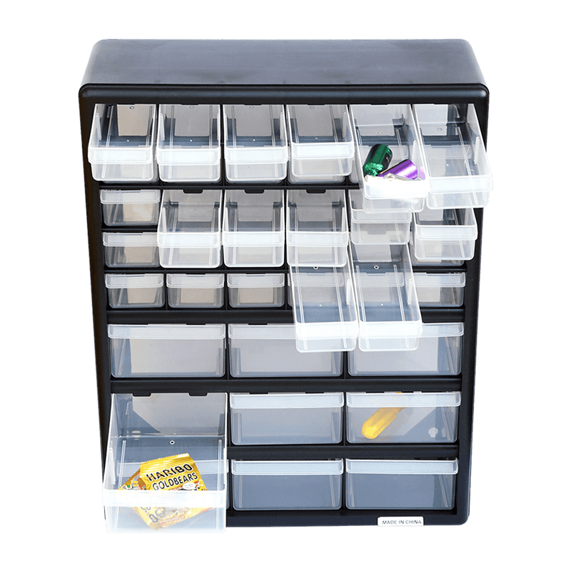 Storage Drawers 39 Plastic Tool Box Containers Organiser