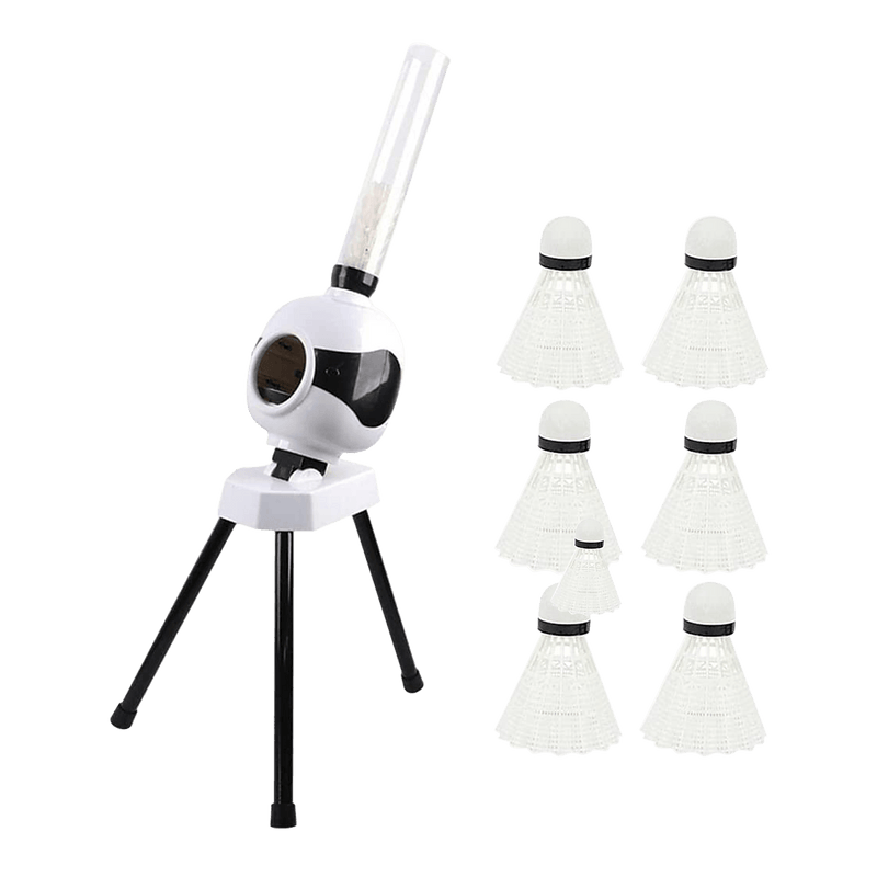 Badminton shuttlecock discount machine