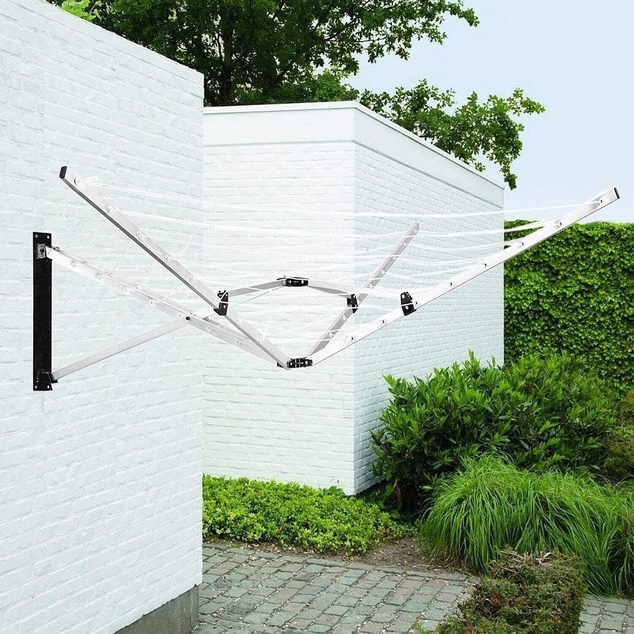 Washing Line Compact Airer Brabantia Brushed Stainless Steel