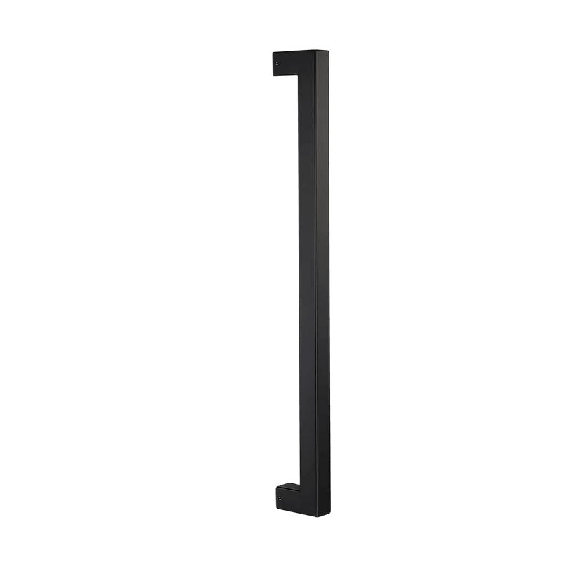 Entrance Door Pull Handle Matte Black 1800mm 1800mm Matte black