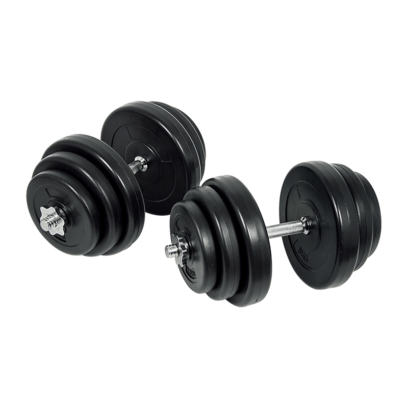 Everlast 40kg adjustable dumbbell hotsell