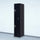 2-Door Black Locker Cabinet Standard Lock with 2 Keys – Secure & Durable