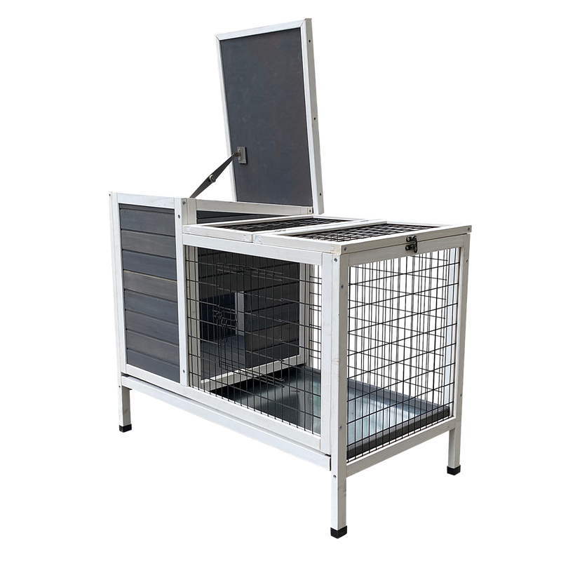 Rabbit Bunny Cage Hutch Pet Cages Enclosure Home & Lifestyle > Pet
