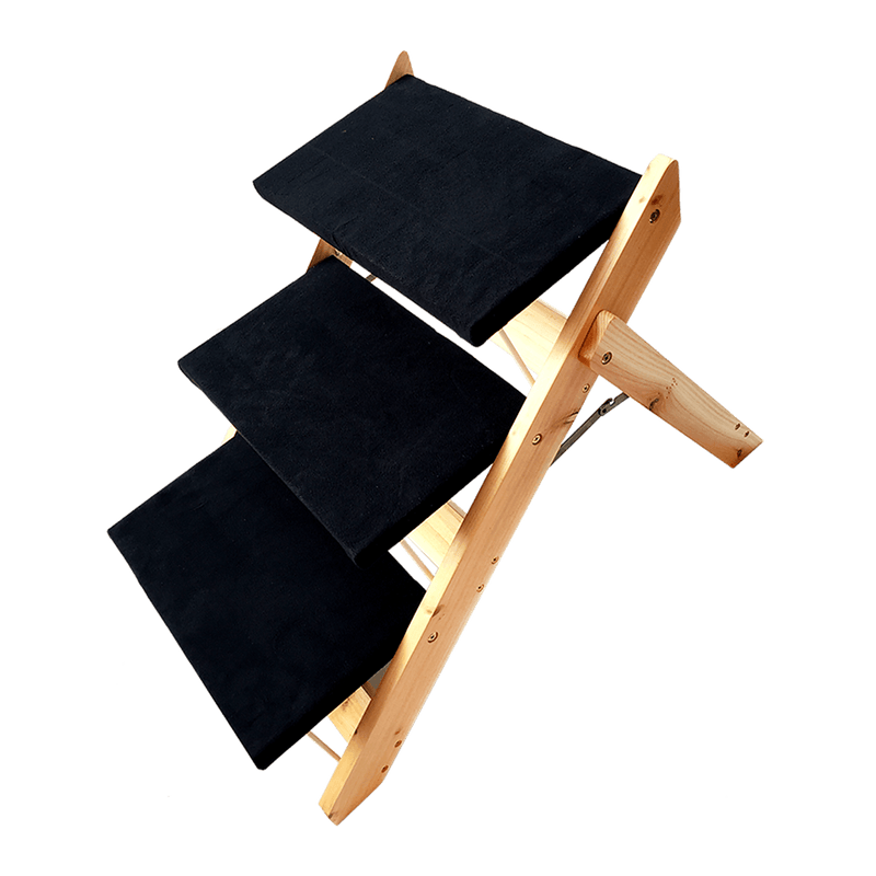 3 Steps Portable Dog Cat Pet Stairs Home & Lifestyle > Pet Supplies