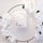 2M Wedding Hoop Round Circle Arch Backdrop Flower Display Stand Frame Background Black