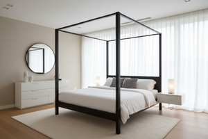 The Ultimate Guide to 4 Poster & Four Post Bed Frames: Styles, Materials & Buying Tips