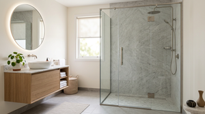Semi-Frameless Shower Screens Explained: Best Uses Pros and What to Check Before You Buy