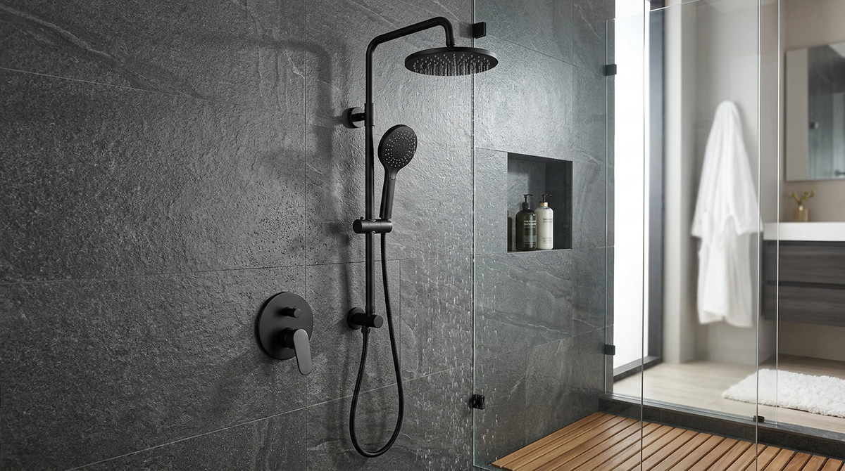 Dual Shower Head Rainfall Combo: What to Know for the Best Experience ...