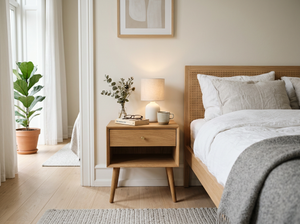 Bedside Tables and Nightstands Buyer Guide: Size, Height, Storage and Style