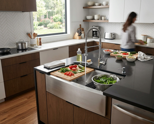 Single Bowl Double Bowl Or Workstation Sink: Which Kitchen Sink Makes More Sense?