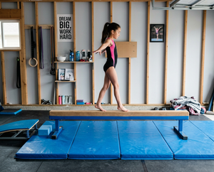 Home Gymnastics Equipment Buyer Guide: Bars, Beams and Mats