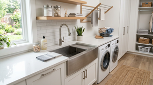 Laundry Sinks Buyer Guide: How to Choose the Right Sink for Washing, Soaking and Utility Work
