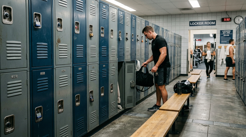 Gym Lockers Australia: Durable Storage for Gyms & Fitness Centres ...