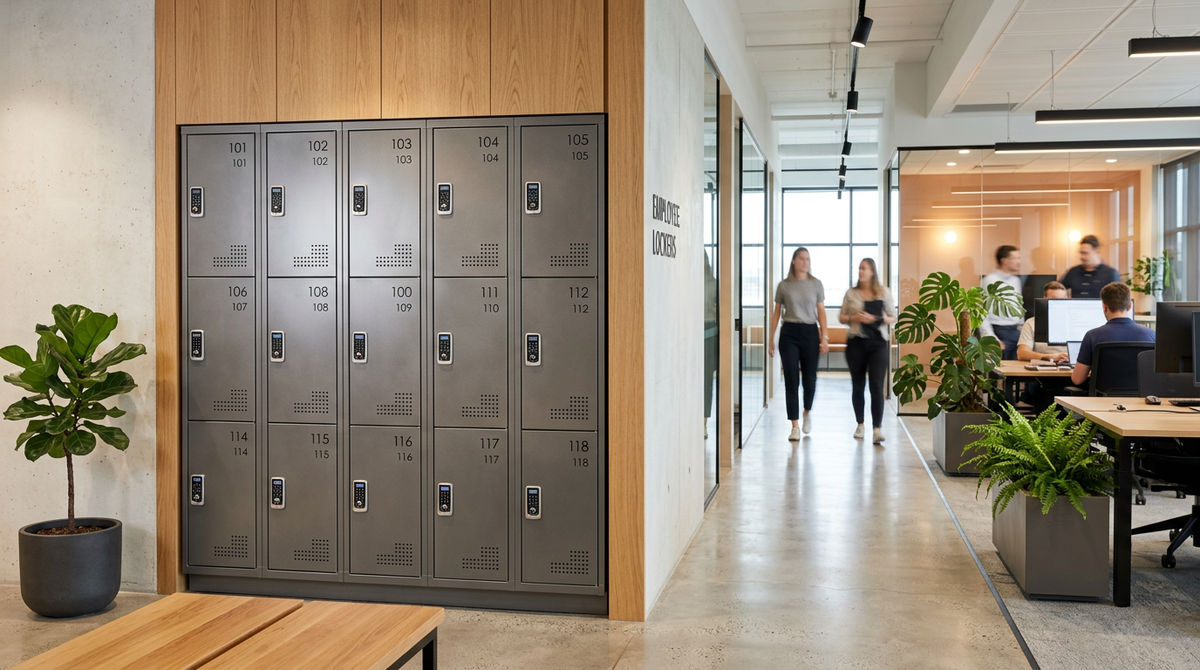 Best Lockers Australia Metal Storage Lockers for Work, Gym, School ...