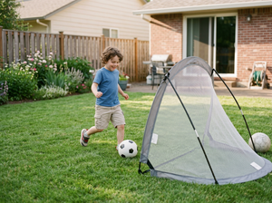 Kids Soccer Goals and Nets Buyer Guide: Choose by Space, Play Style and Skill Goals