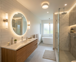 Bathroom Lighting Buyer Guide: How to Layer Vanity, Mirror and Shower Lighting