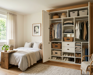 Closet Organisers Buyer Guide: Build a Wardrobe That Stays Organised