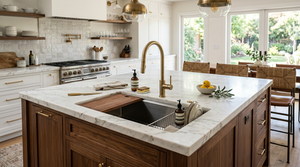 Undermount vs Topmount Kitchen Sinks: Which Installation Suits Your Benchtop?