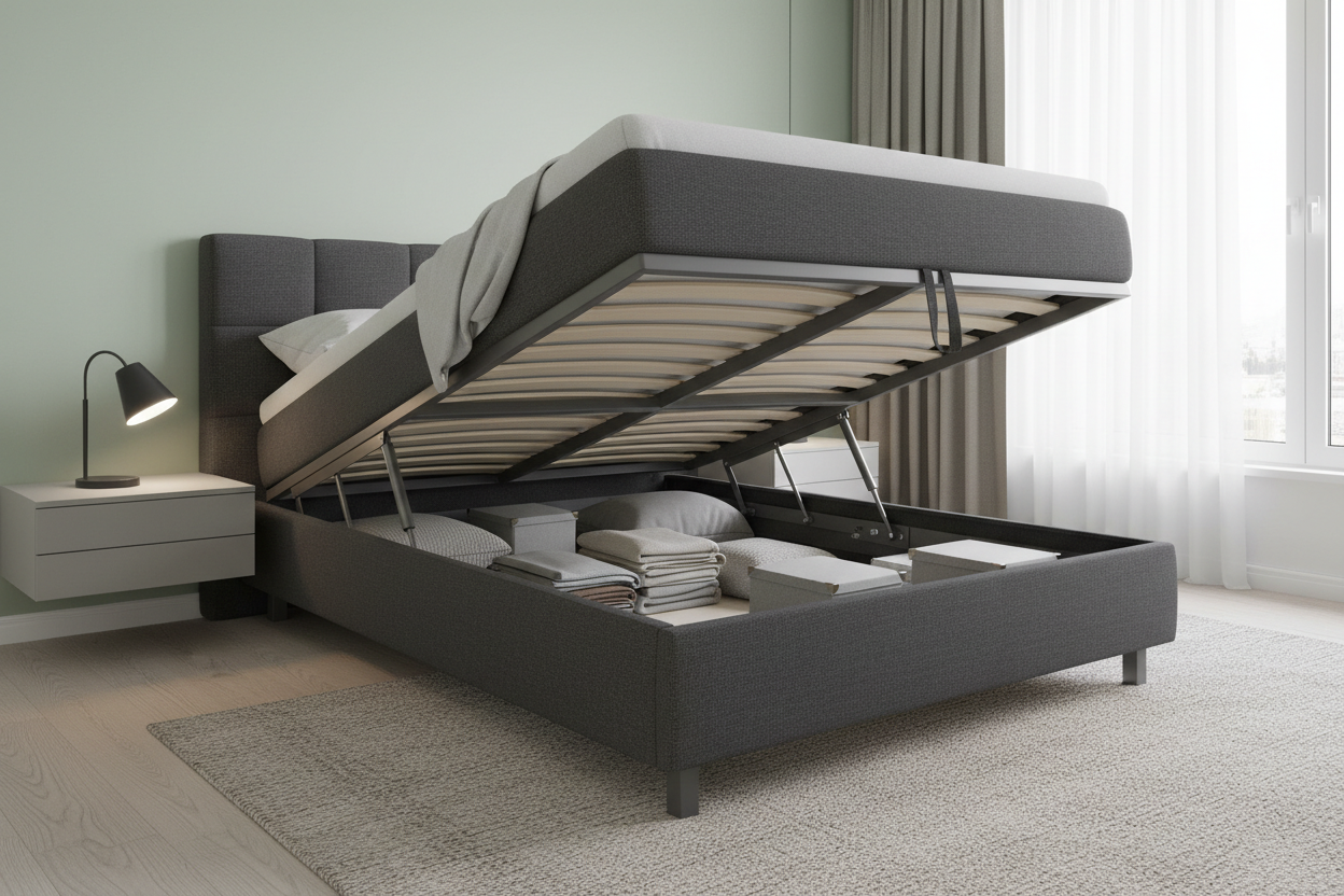 Discover the Best Beds Gas Lift for Stylish Storage Solutions ...