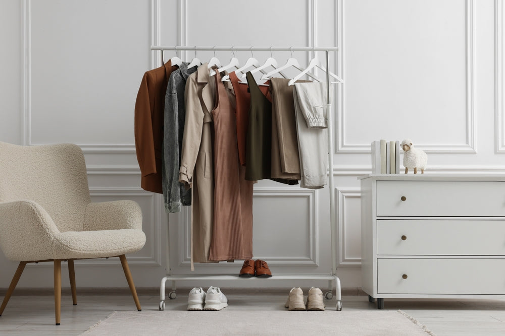 Clothe Rack Style Rack Choose the Perfect Clothes Rack: Style & Function Guide | FactoryFast ...