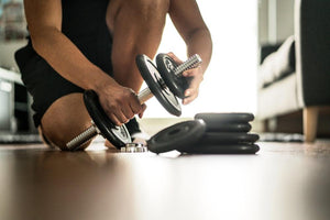 Versatile Home Fitness Choosing Between Adjustable Dumbbells and Kettlebells for Complete Strength Training