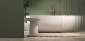 Fluted Shower Screens Elegant Privacy and Style for Modern Bathrooms