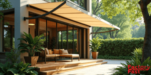 10 Front Porch Shade Ideas Including DIY and Budget-Friendly Options
