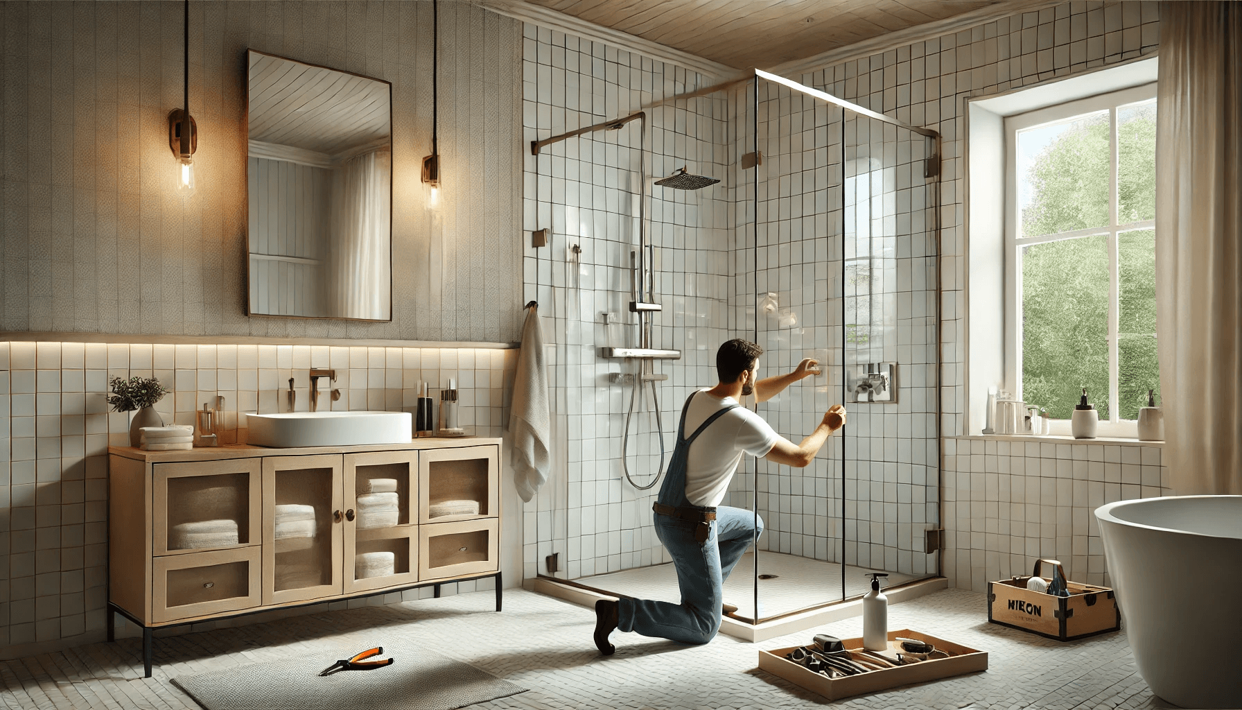 How to Fit and Install a Shower Screen | FactoryFast.com.au