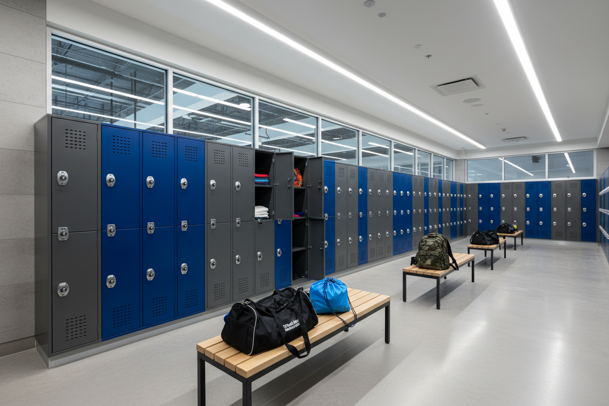 The Best Guide on How to Choose Lockers for Multi User Spaces Gyms ...