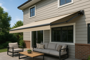 Electric Awning vs. Manual Awnings: Making the Right Choice for Your Outdoor Space
