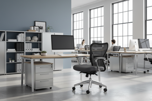 Do Office Chairs Ruin Floors?