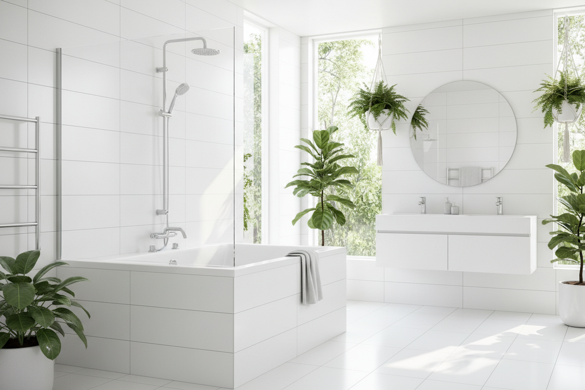 Shower Screens for Baths: How to Choose the Right Style for Your ...