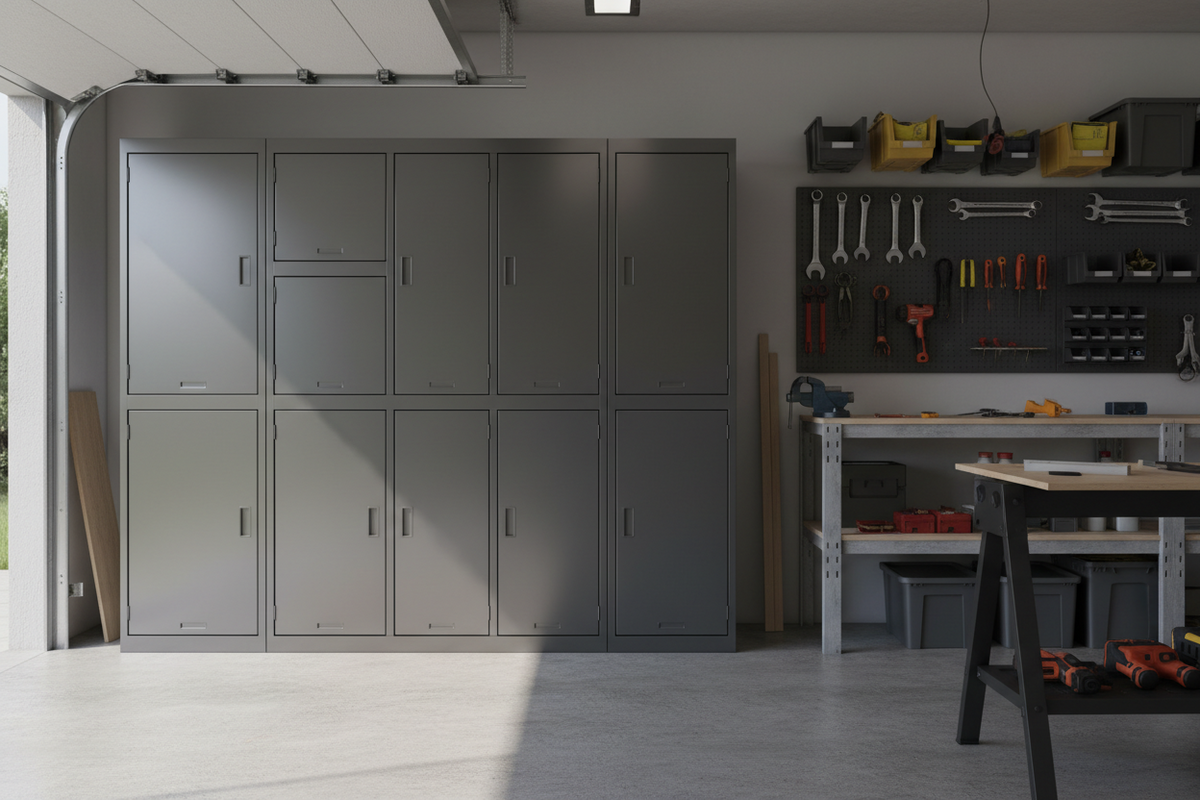 Top Lockers Australia: Metal Storage Lockers for Home Office Solutions ...
