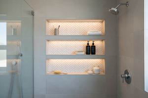 Understanding Where to Place a Shower Niche in Your Bathroom Project
