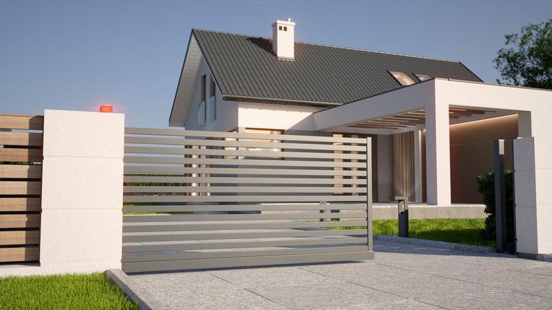 Choosing Between Swing and Sliding Gate Motors: What You Need to Know ...
