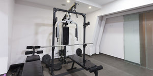 Sports &amp; Fitness &gt; Gym Stations &gt; Lat Pulldown Machines