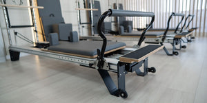 Sports &amp; Fitness &gt; Yoga and Pilates Equipment &gt; Pilates Reformer Machine