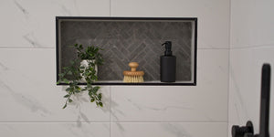 Bathroom and Kitchen &gt; Bathroom Fixtures and Fittings &gt; Shower Niches