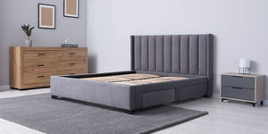 Home and Furniture &gt; Bed Frames &gt; Queen Bed Frame