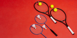 Sports &amp; Fitness > Tennis and Badminton Equipment