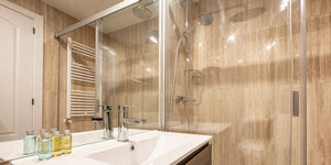 Bathroom and Kitchen &gt; Shower Screens &gt; Frameless Shower Screens